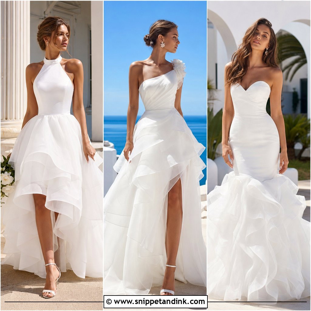 20 Layered Skirt Wedding Dress Ideas for a Romantic Bridal Look