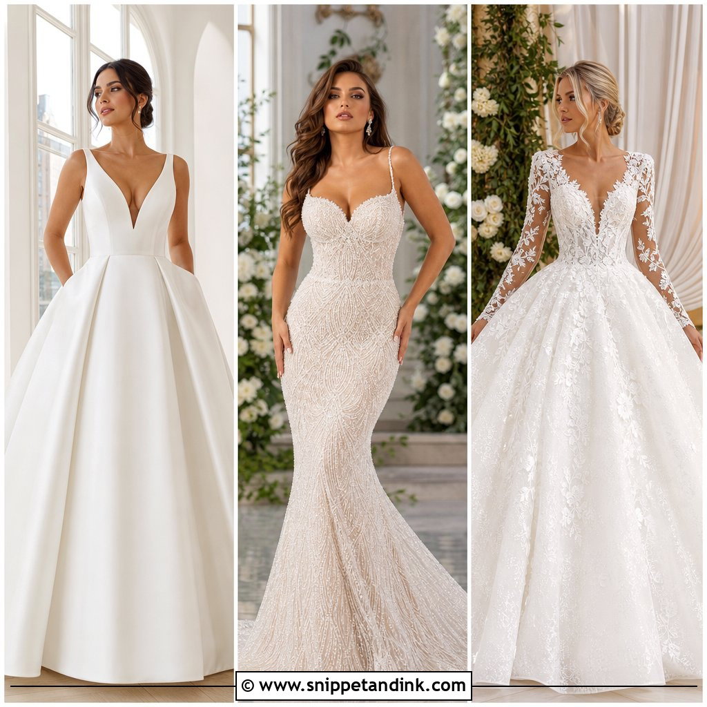 20 Lazaro Bridal Gown Ideas for a Glamorous Bridal Look