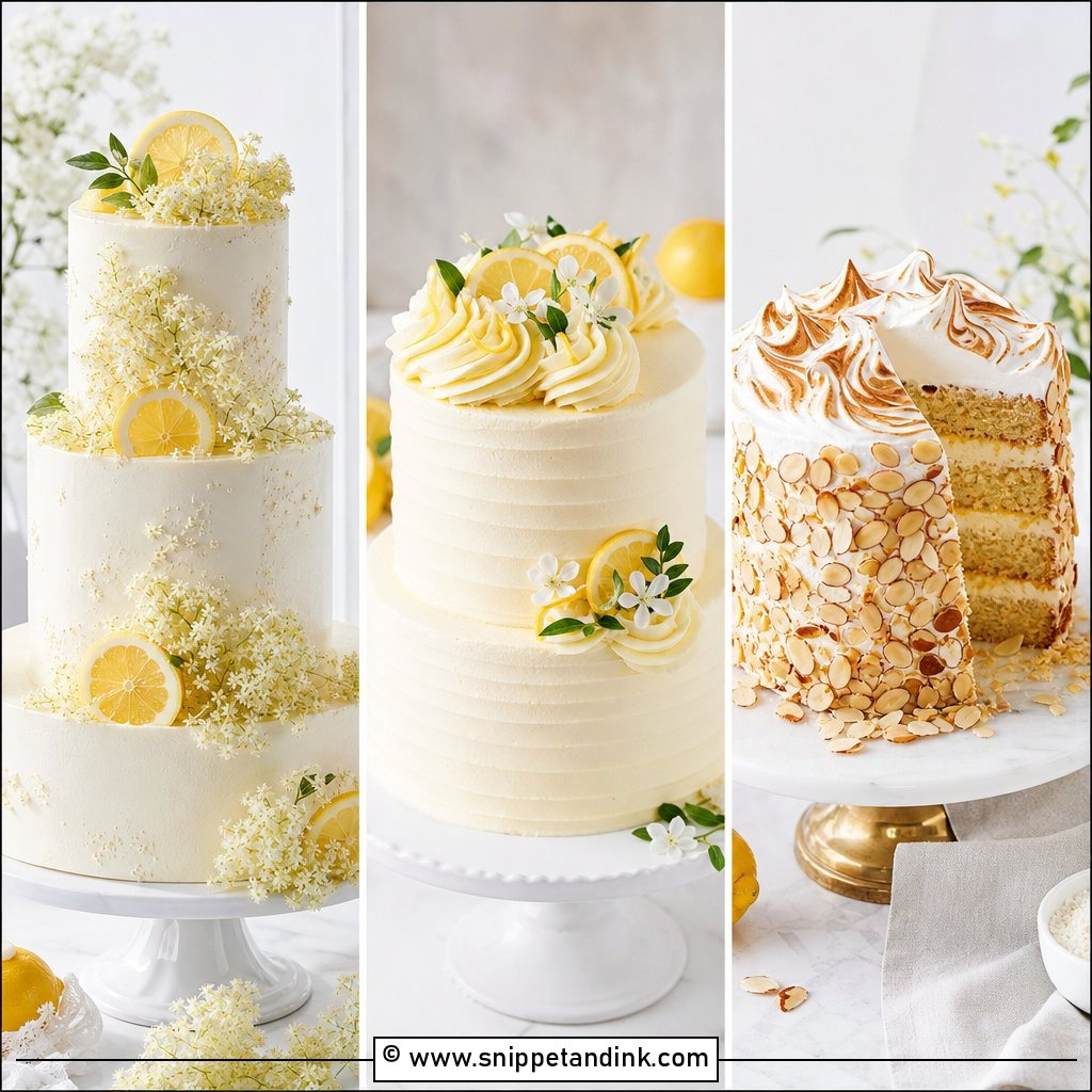 20 Lemon Wedding Cake Recipe Ideas for Fresh Summer Flavor