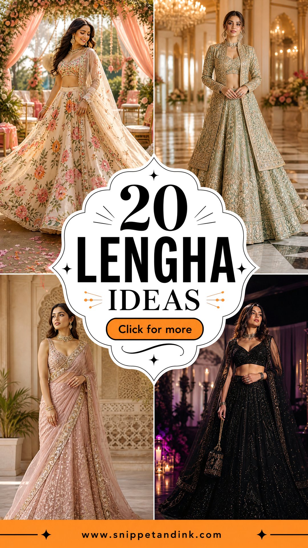 20 Lengha Ideas for Trendsetting Wedding Guests and Brides - 20 Lengha Ideas for Trendsetting Wedding Guests and Brides