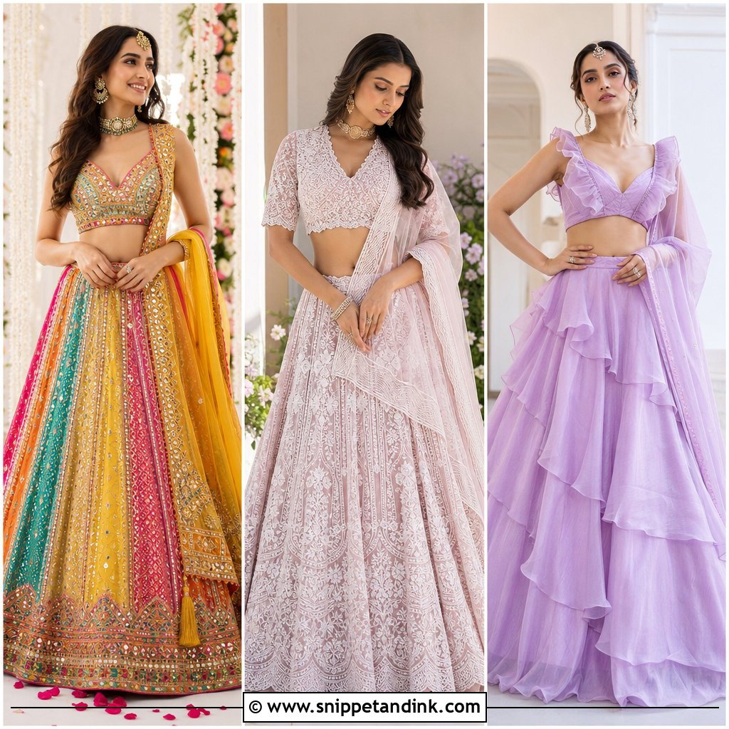 20 Lengha for Bride Sister Ideas for Every Wedding Event