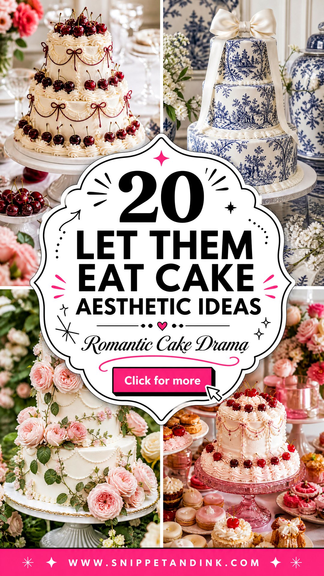 20 Let Them Eat Cake Aesthetic Ideas for Wedding Drama - 20 Let Them Eat Cake Aesthetic Ideas for Wedding Drama