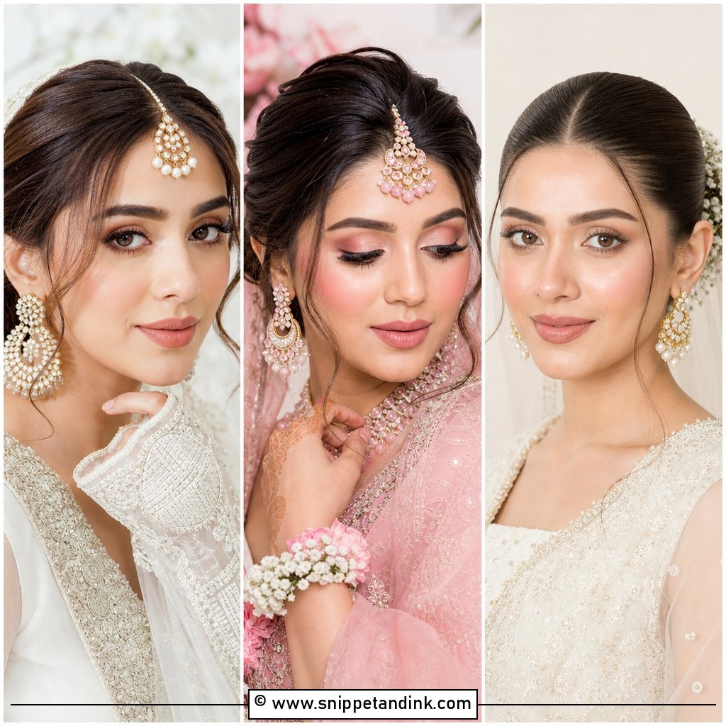 20 Light Glam Wedding Makeup Ideas for a Radiant Bridal Glow