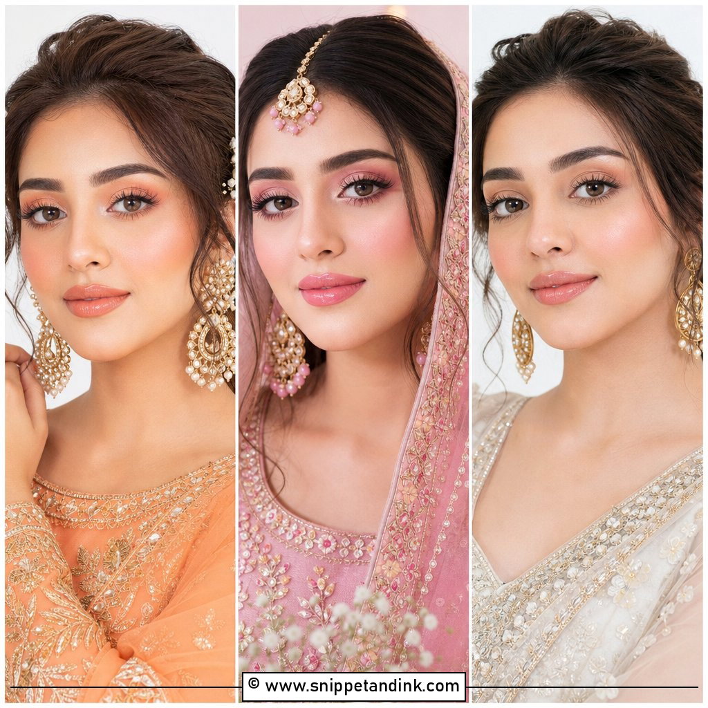 20 Light Makeup Looks for Wedding Guests and Brides