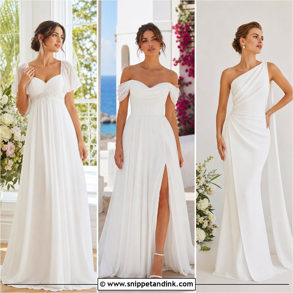 20 Lightweight Wedding Dress Ideas for Breezy Summer Brides