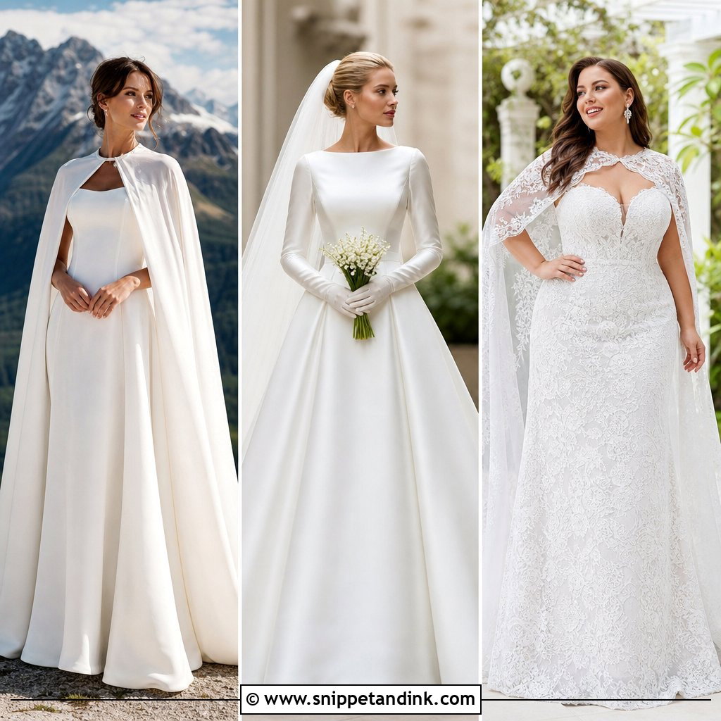 20 Lilly Collin’s Wedding Dress Ideas for a Timeless Bridal Look