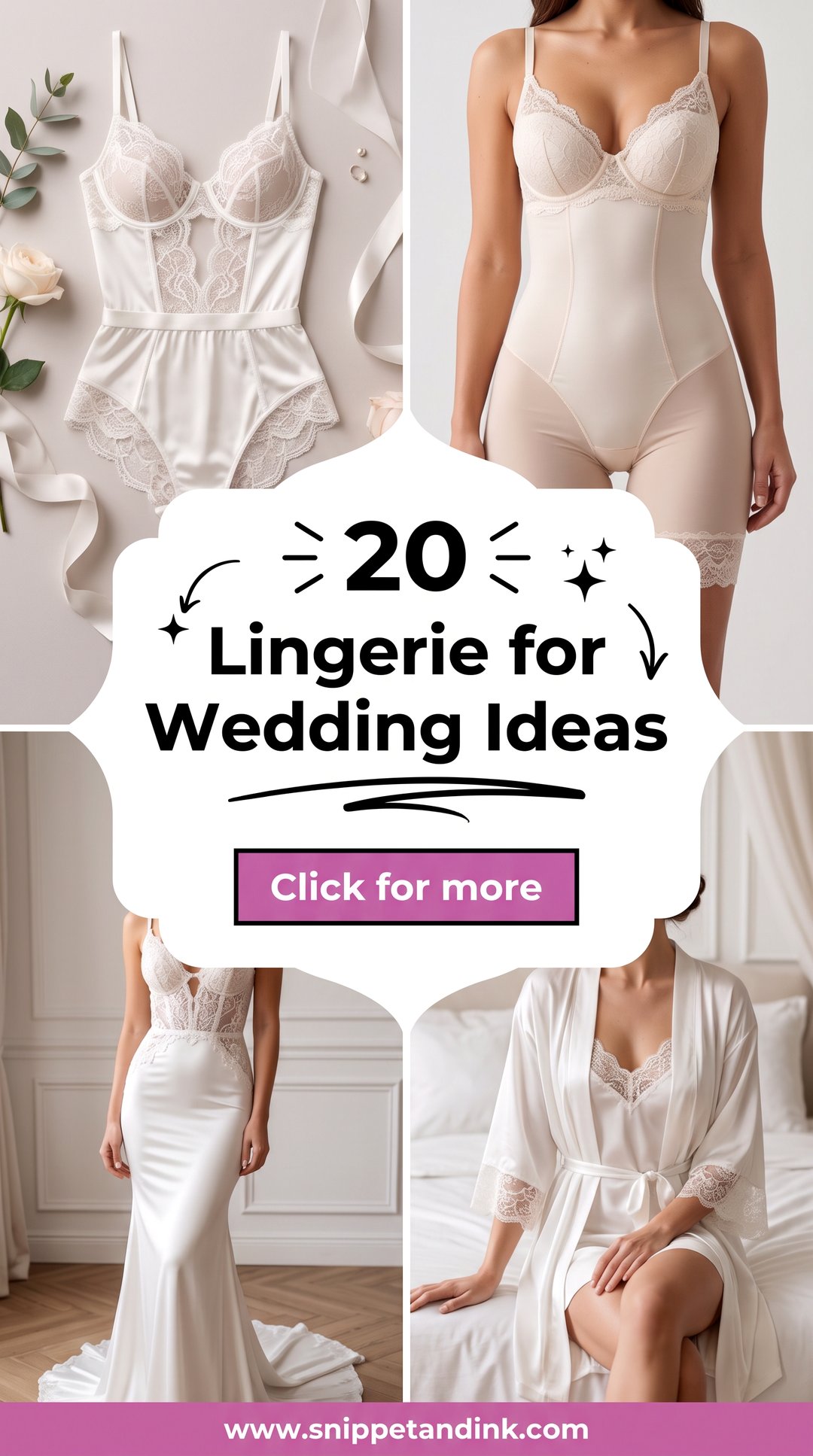 20 Lingerie for Wedding Ideas for a Confident Bridal Look - 20 Lingerie for Wedding Ideas for a Confident Bridal Look