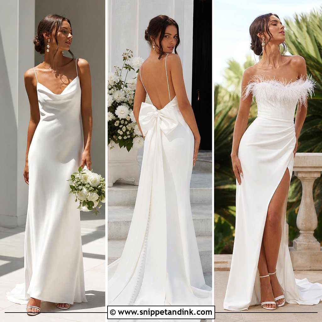 20 Lisa Wedding Dress Ideas for a Truly Elegant Bridal Look