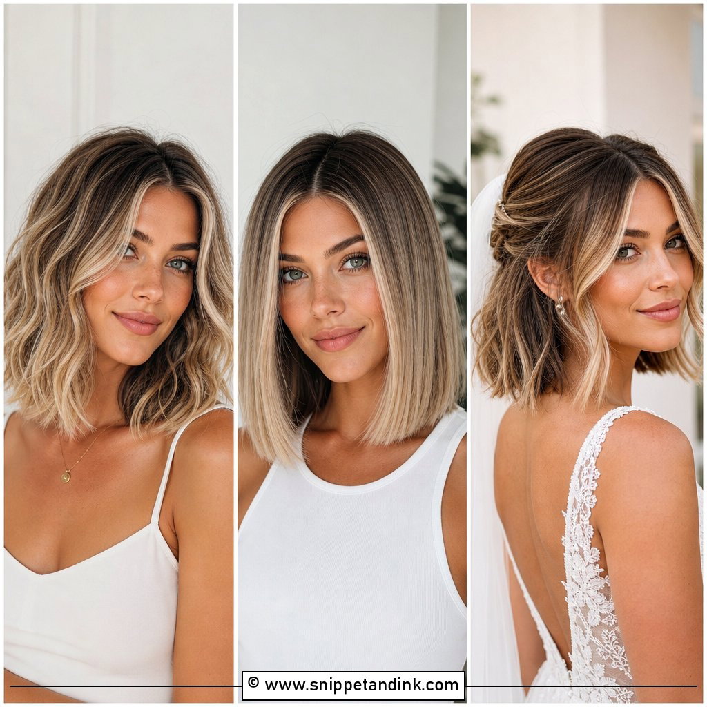 20 Lob Wedding Hair Ideas for Chic Modern Brides This Season