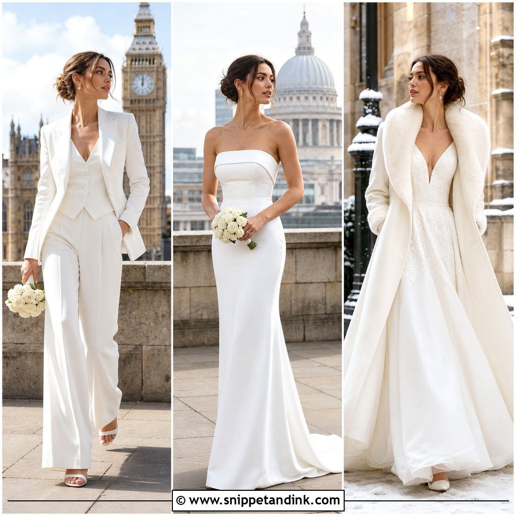 20 London Bride Ideas for a Chic City Wedding Celebration