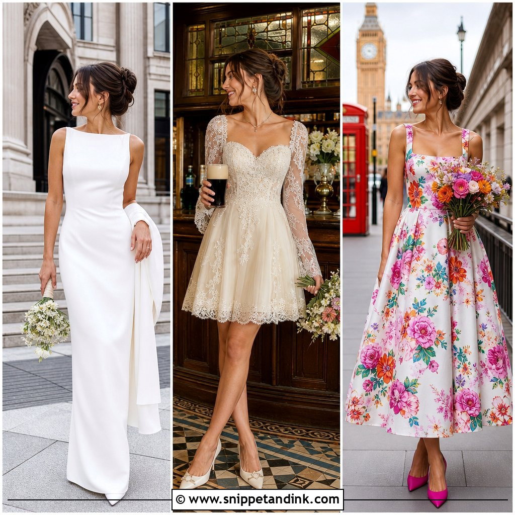 20 London Wedding Aesthetic Ideas for Chic City Celebrations