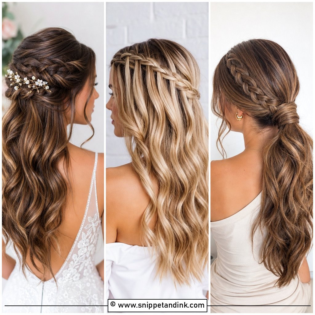 20 Long Hair Wedding Hair Styles Brides Will Adore in 2026