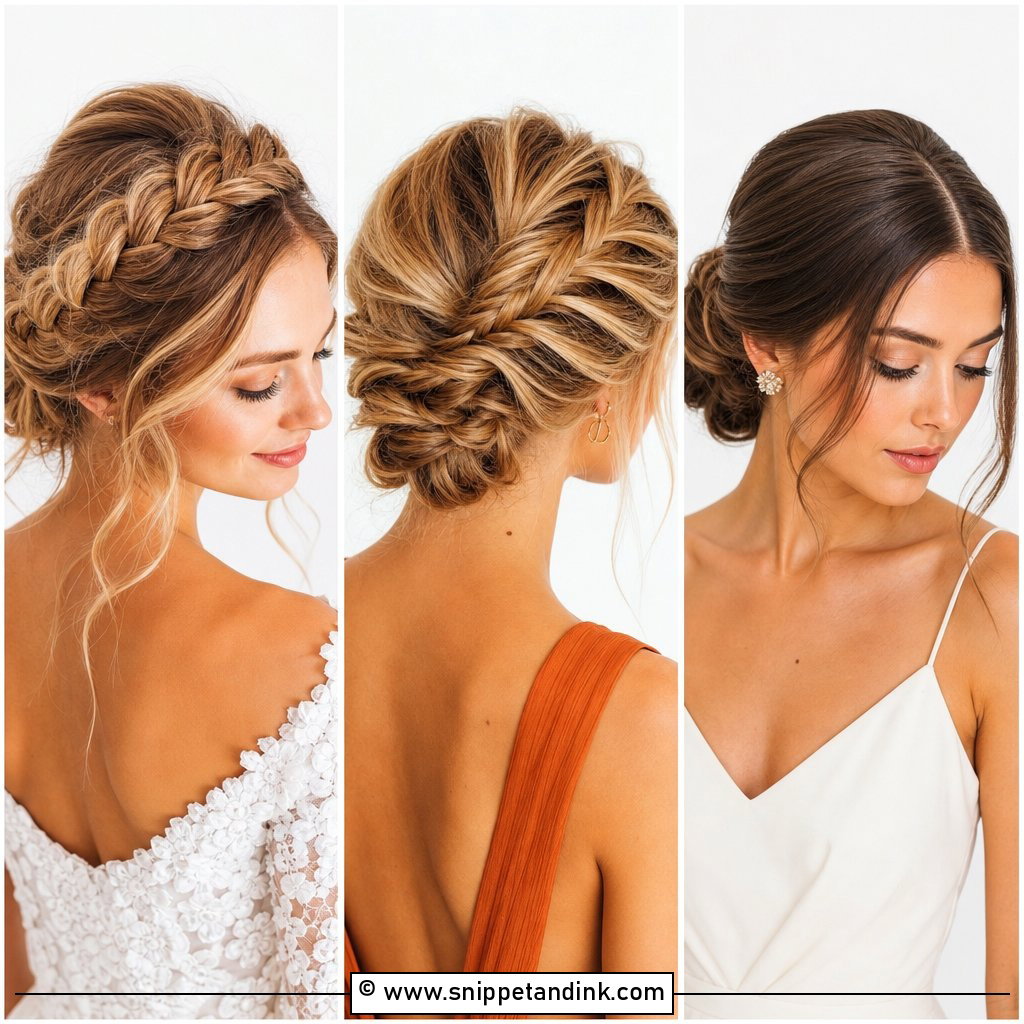 20 Long Hair Wedding Hairstyle Ideas for Romantic Brides