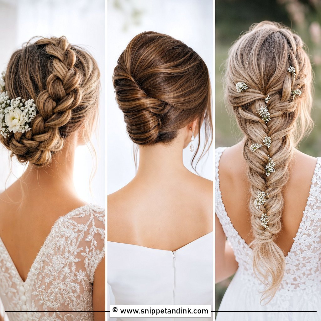 20 Long Hair for Wedding Ideas for Stunning Bridal Style