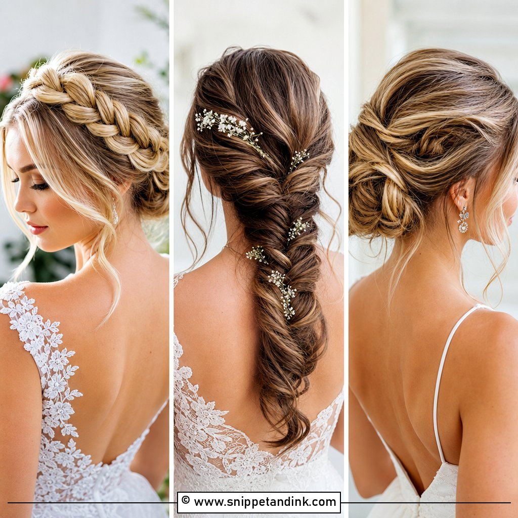 20 Long Hairstyle for Wedding Ideas Brides Will Love
