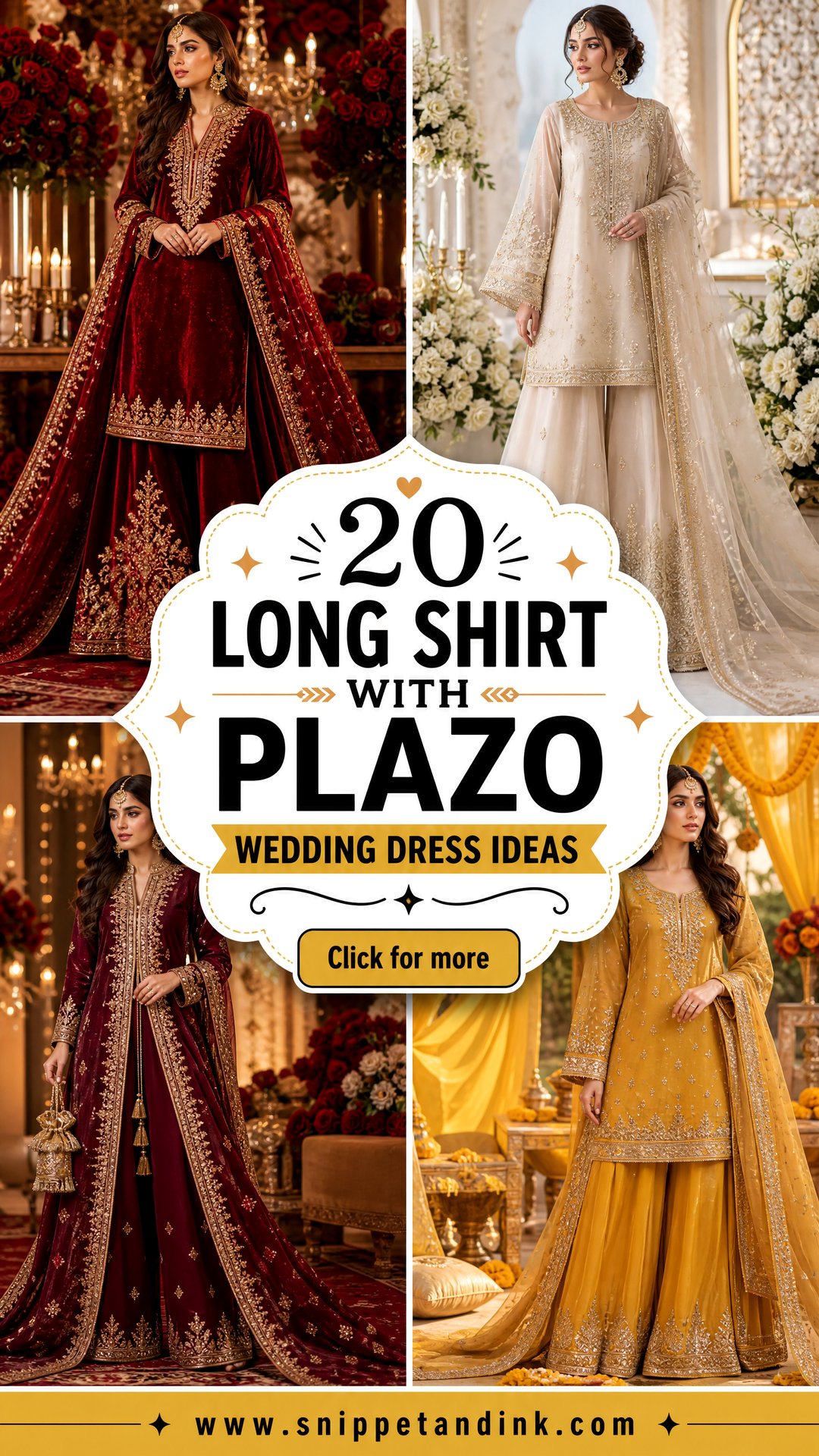20 Long Shirt With Plazo Wedding Dress Ideas for Modern Brides - 20 Long Shirt With Plazo Wedding Dress Ideas for Modern Brides