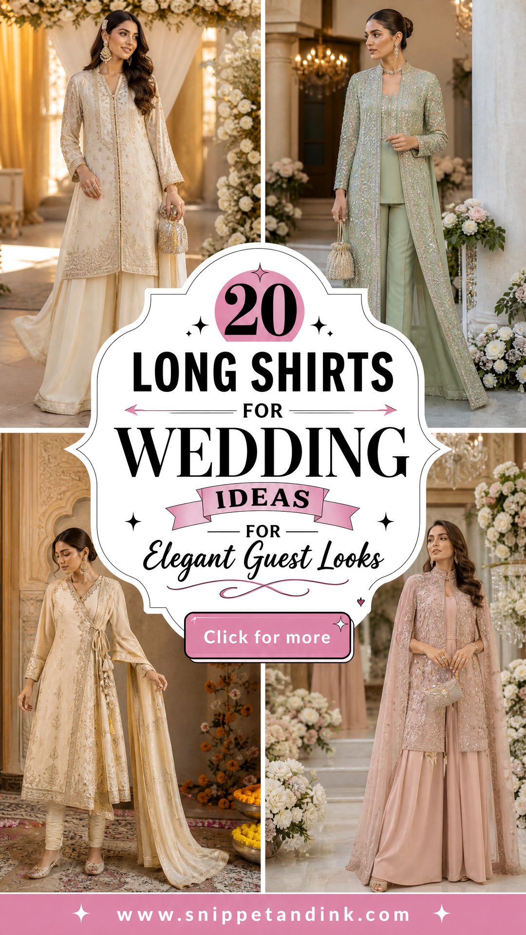 20 Long Shirts for Wedding Ideas for Elegant Guest Looks - 20 Long Shirts for Wedding Ideas for Elegant Guest Looks