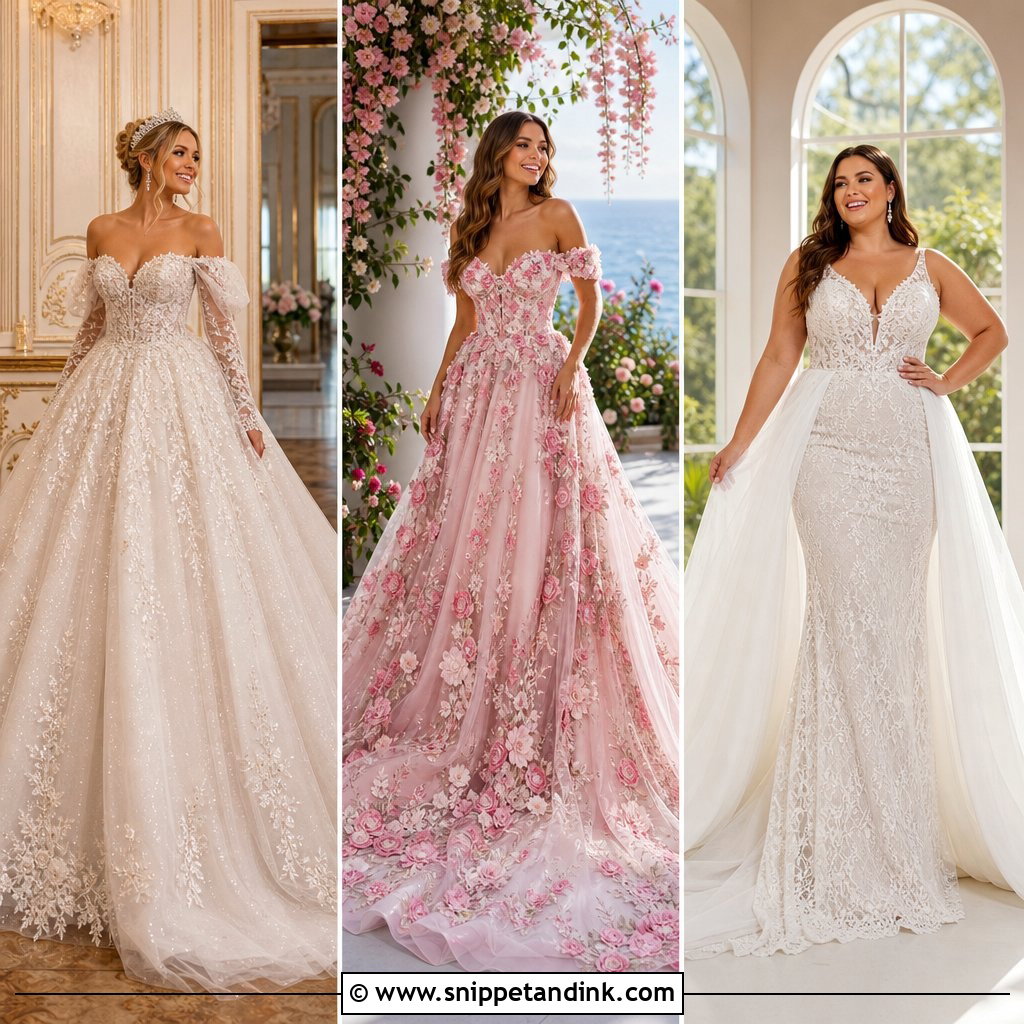 20 Long Trail Gown Ideas for a Breathtaking Bridal Look