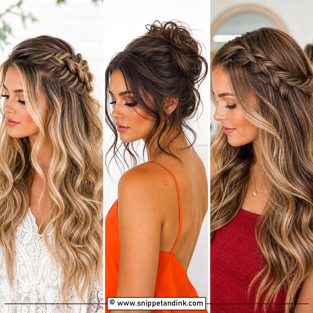 20 Long Wavy Hairstyles for Wedding Glam