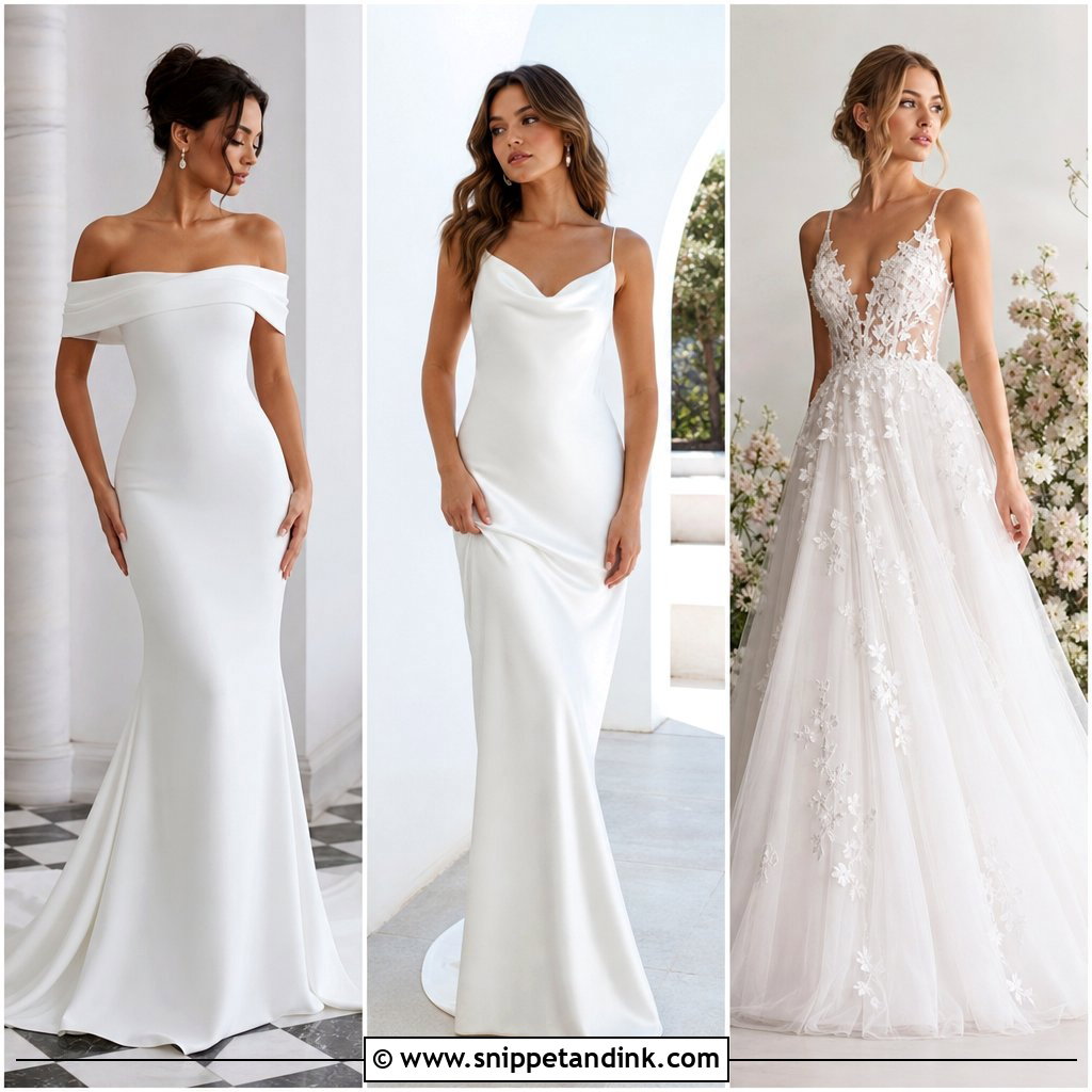 20 Long Wedding Gown Ideas for Every Dream Bridal Style