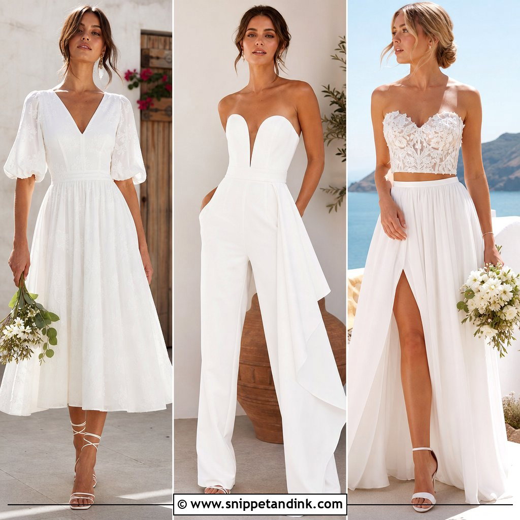 20 Low Key Wedding Dress Ideas for Effortlessly Chic Brides