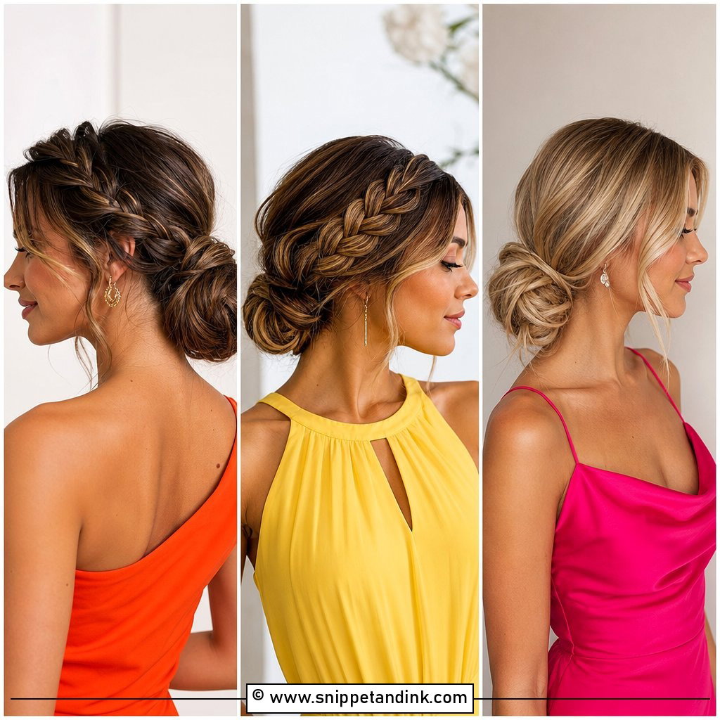20 Low Side Bun Wedding Hair Ideas for Romantic Brides Today