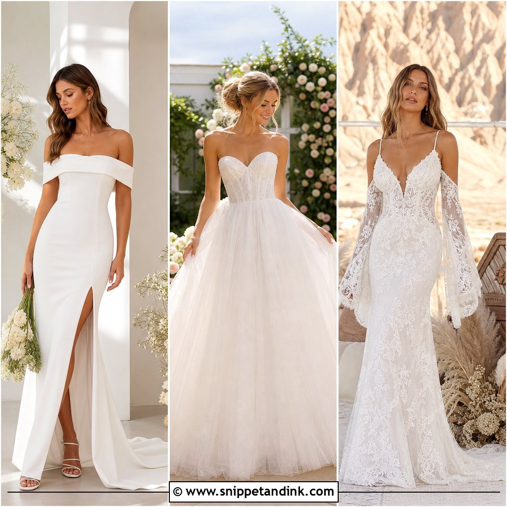 20 Lulus Wedding Dress Ideas for Chic Brides on a Budget