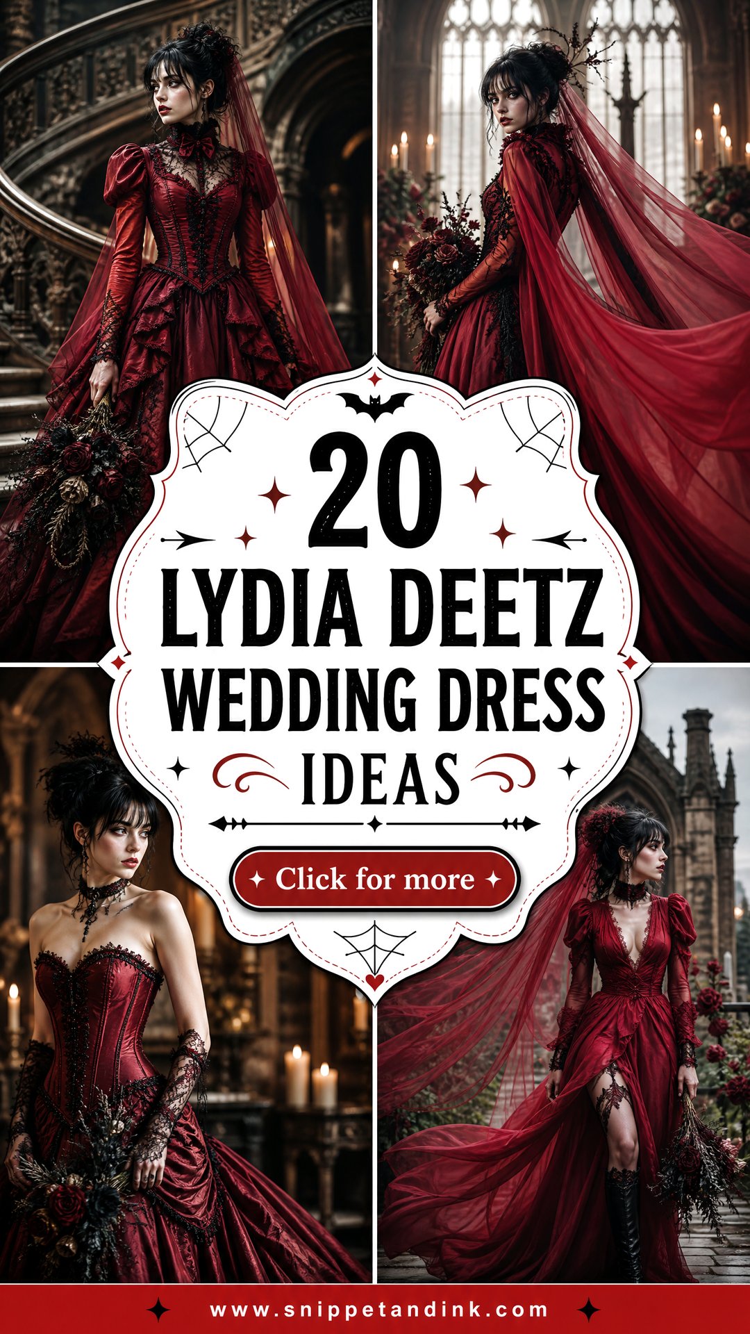 20 Lydia Deetz Wedding Dress Ideas for a Gothic Bridal Look - 20 Lydia Deetz Wedding Dress Ideas for a Gothic Bridal Look