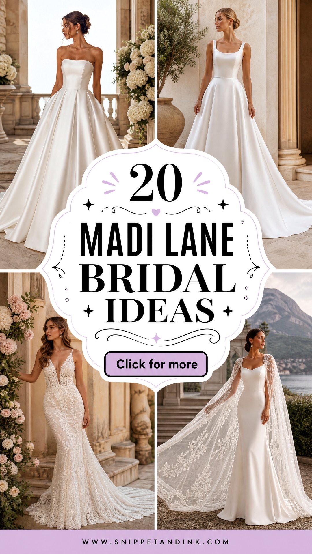 20 Madi Lane Bridal Ideas for a Fresh Romantic Wedding Look - 20 Madi Lane Bridal Ideas for a Fresh, Romantic Wedding Look