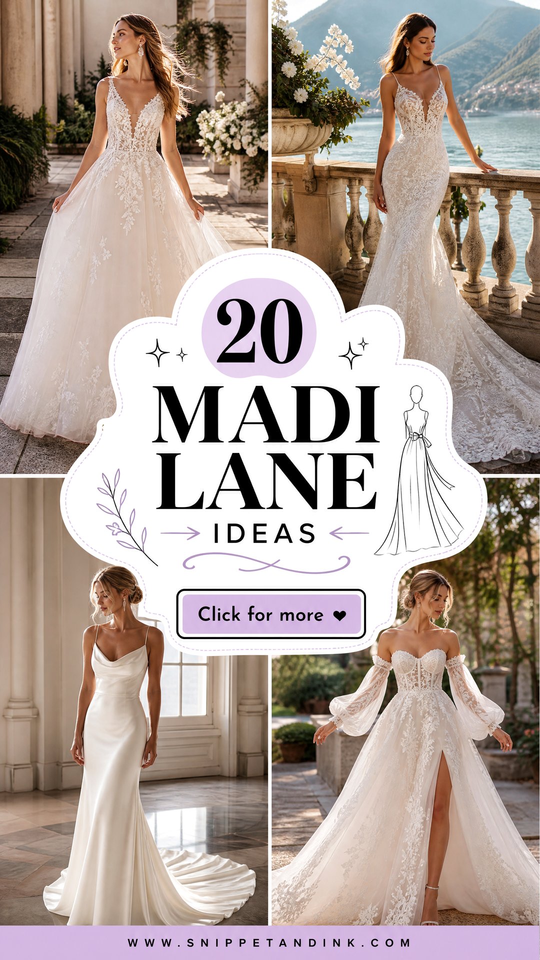 20 Madi Lane Ideas for Dreamy Modern Bridal Style Inspiration - 20 Madi Lane Ideas for Dreamy, Modern Bridal Style Inspiration