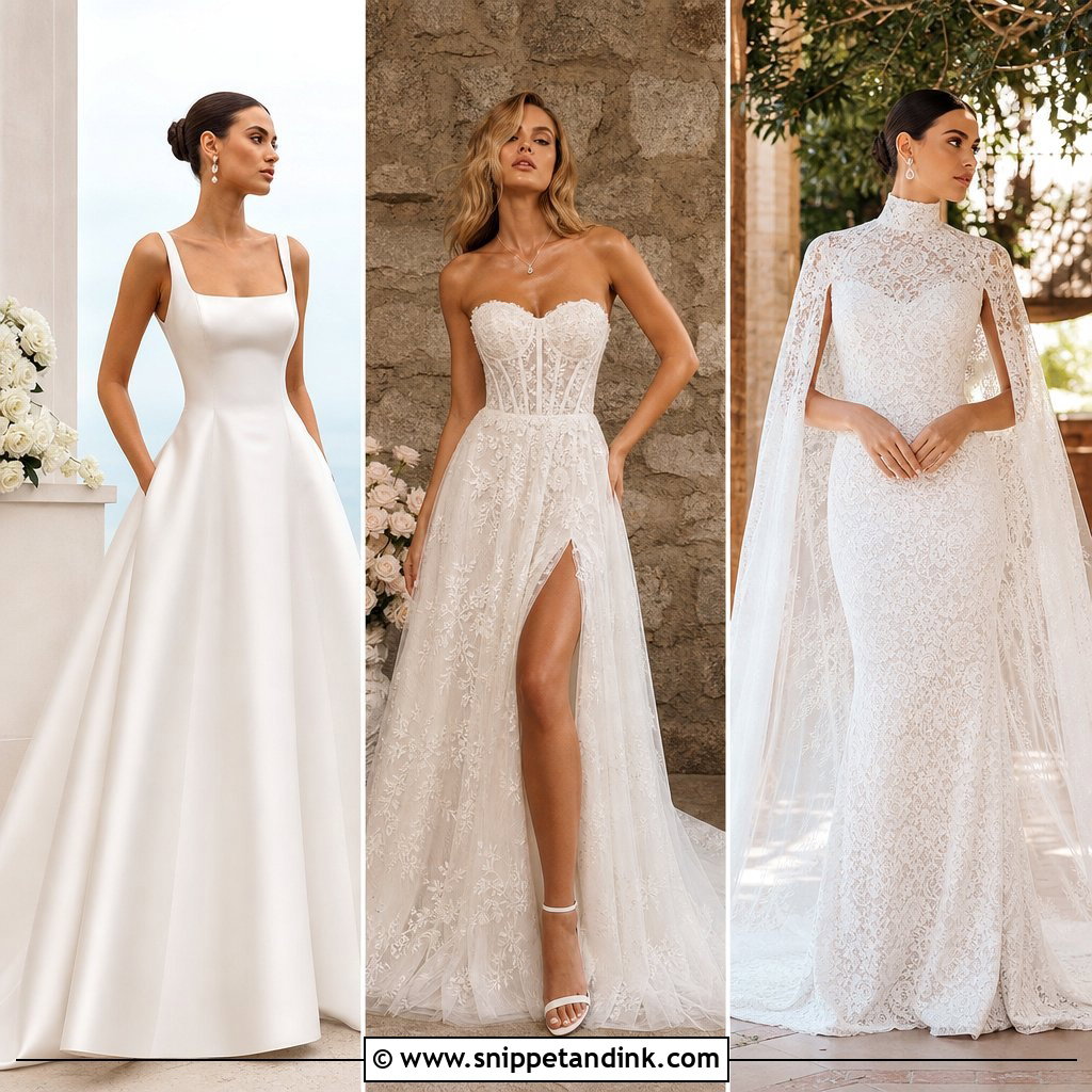20 Madi Lane Wedding Dress Ideas for Romantic Modern Brides