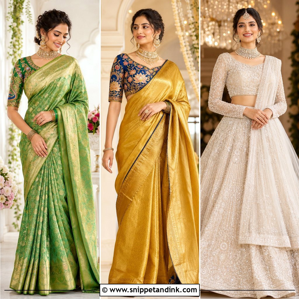 20 Maggam Work Blouse Designs Bridal Indian Weddings to Inspire