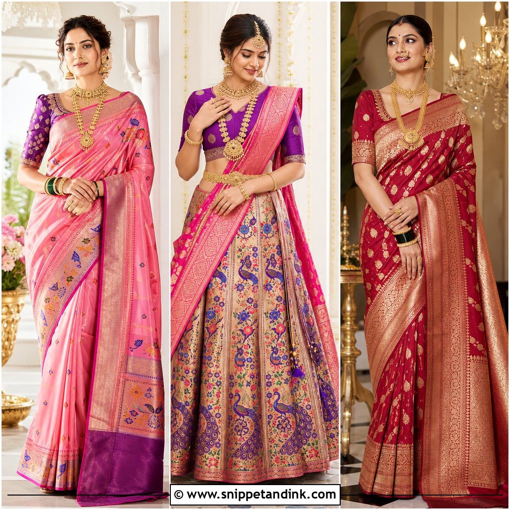 20 Maharatrian Wedding Outfit Ideas: Regal Looks to Love