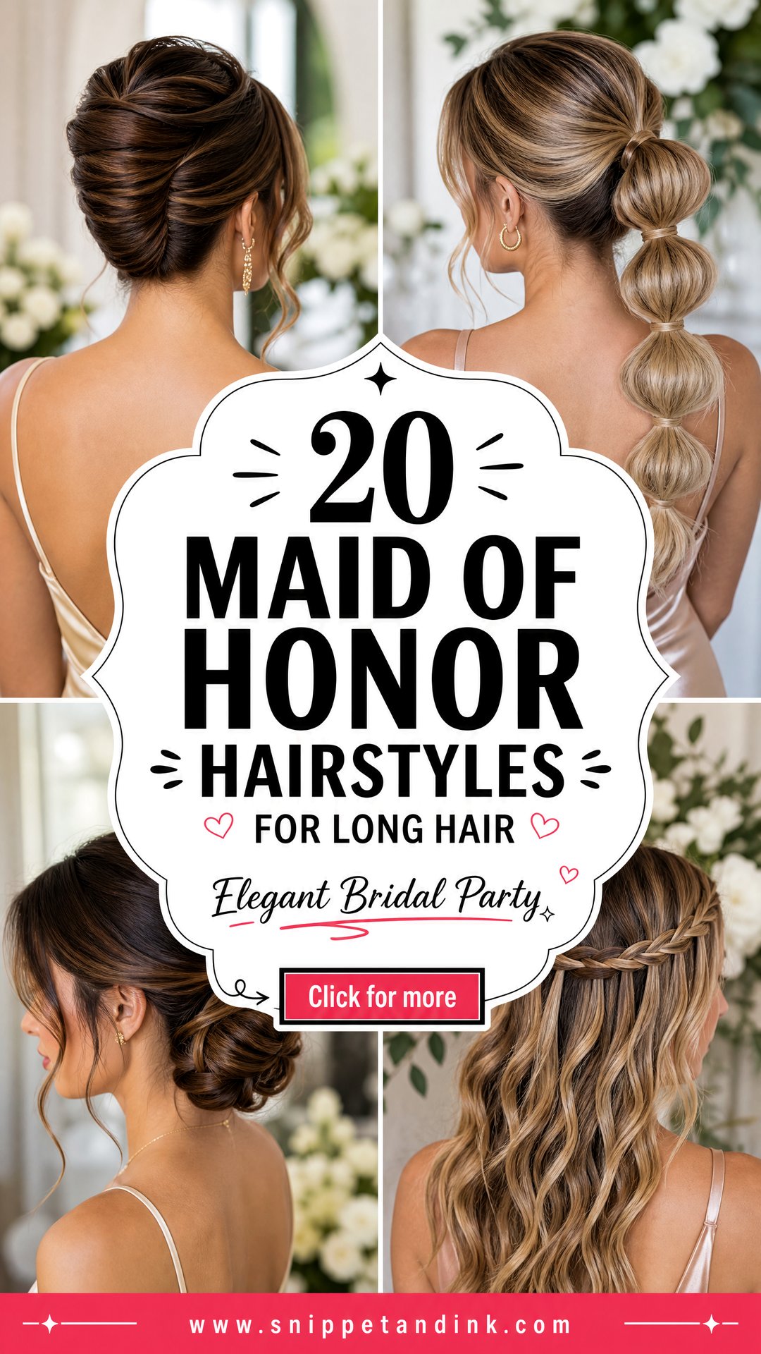 20 Maid of Honor Hairstyles for Long Hair That Feel Elegant - 20 Maid of Honor Hairstyles for Long Hair That Feel Elegant