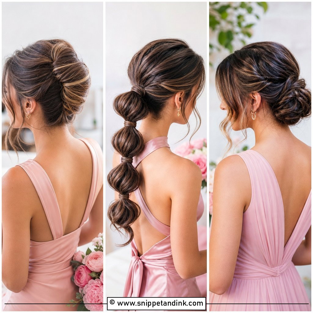 20 Maid of Honor Hairstyles for Long Hair That Feel Elegant
