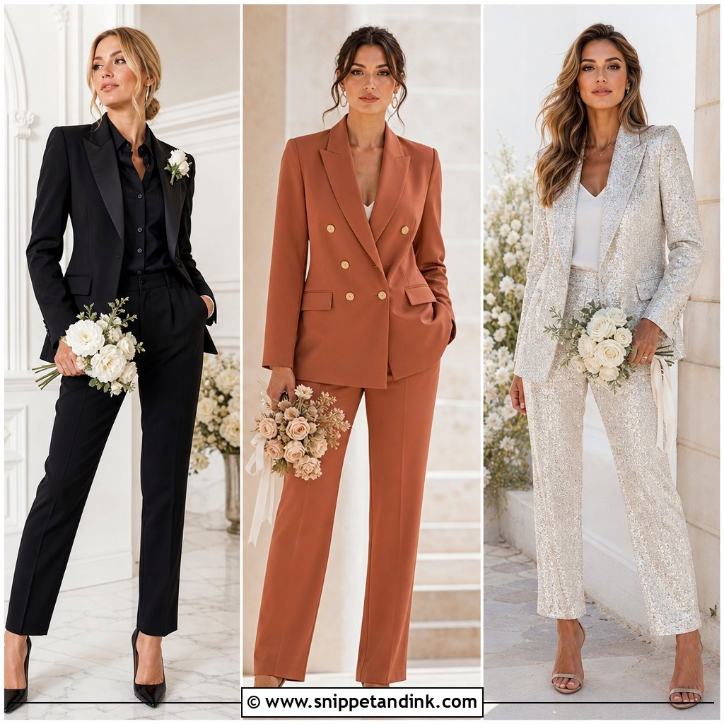 20 Maid of Honor Suit Ideas: Chic Looks for Modern Weddings