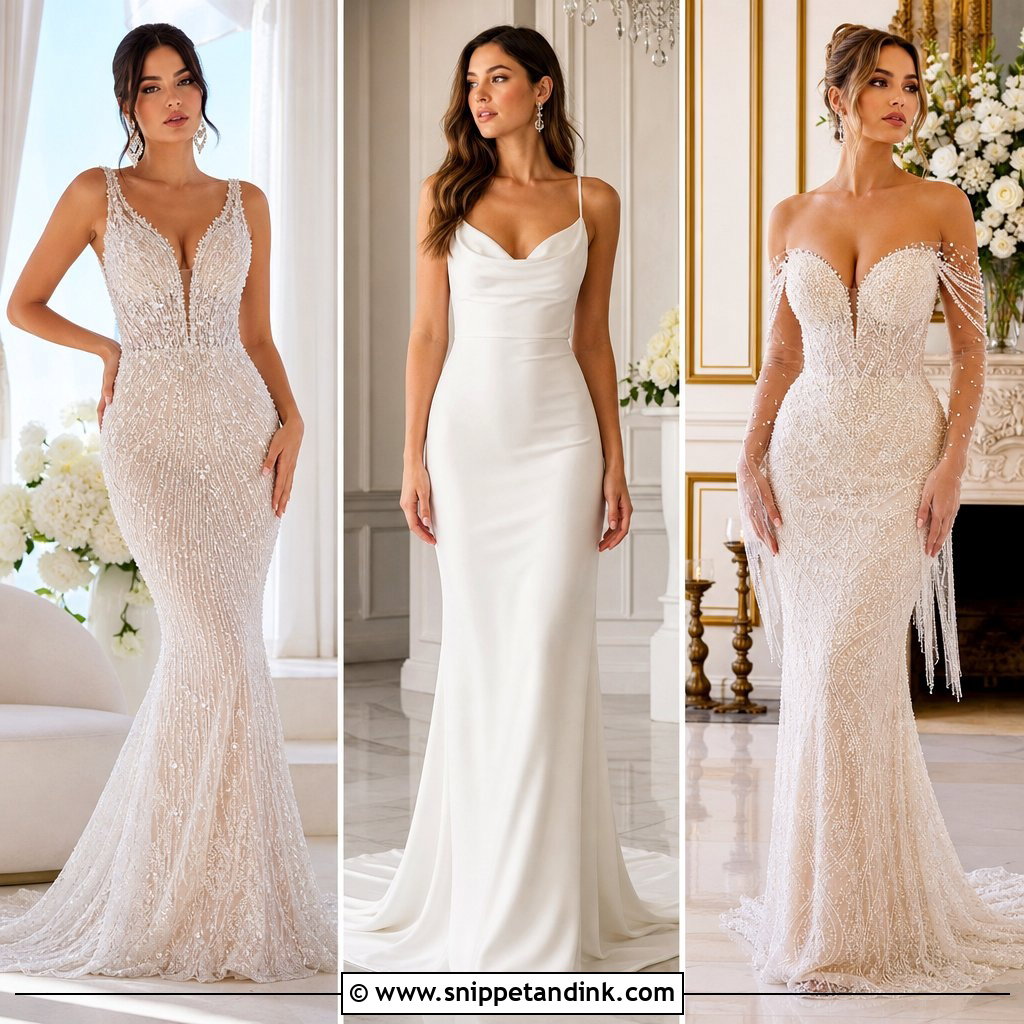 20 Majestic Wedding Dresses for an Unforgettable Bridal Look