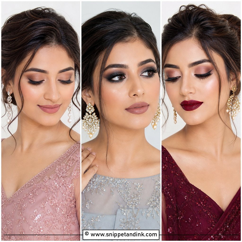 20 Makeup Ideas for Wedding Bridesmaid to Look Photo-Ready