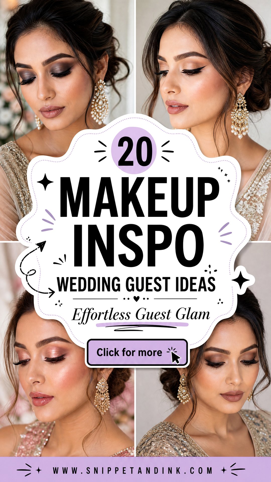 20 Makeup Inspo Wedding Guest Ideas for Effortless Glam - 20 Makeup Inspo Wedding Guest Ideas for Effortless Glam
