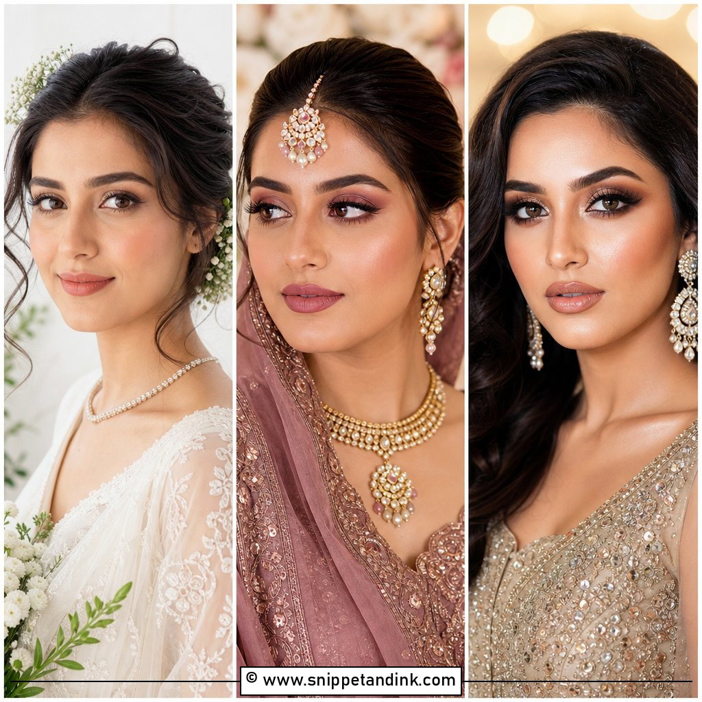 20 Makeup Inspo for Wedding Ideas to Spark Your Glow