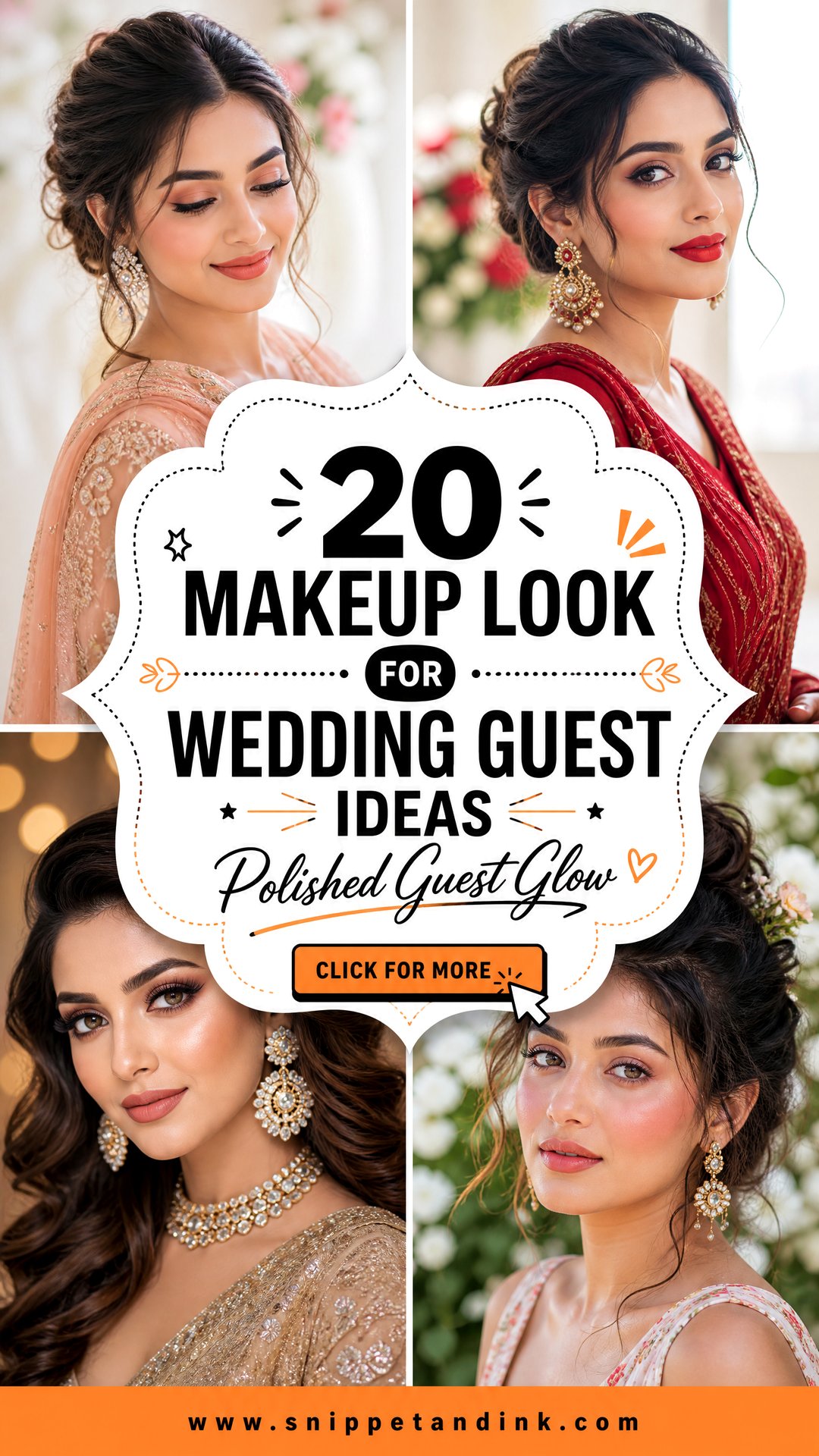 20 Makeup Look for Wedding Guest Ideas for a Polished Glow - 20 Makeup Look for Wedding Guest Ideas for a Polished Glow