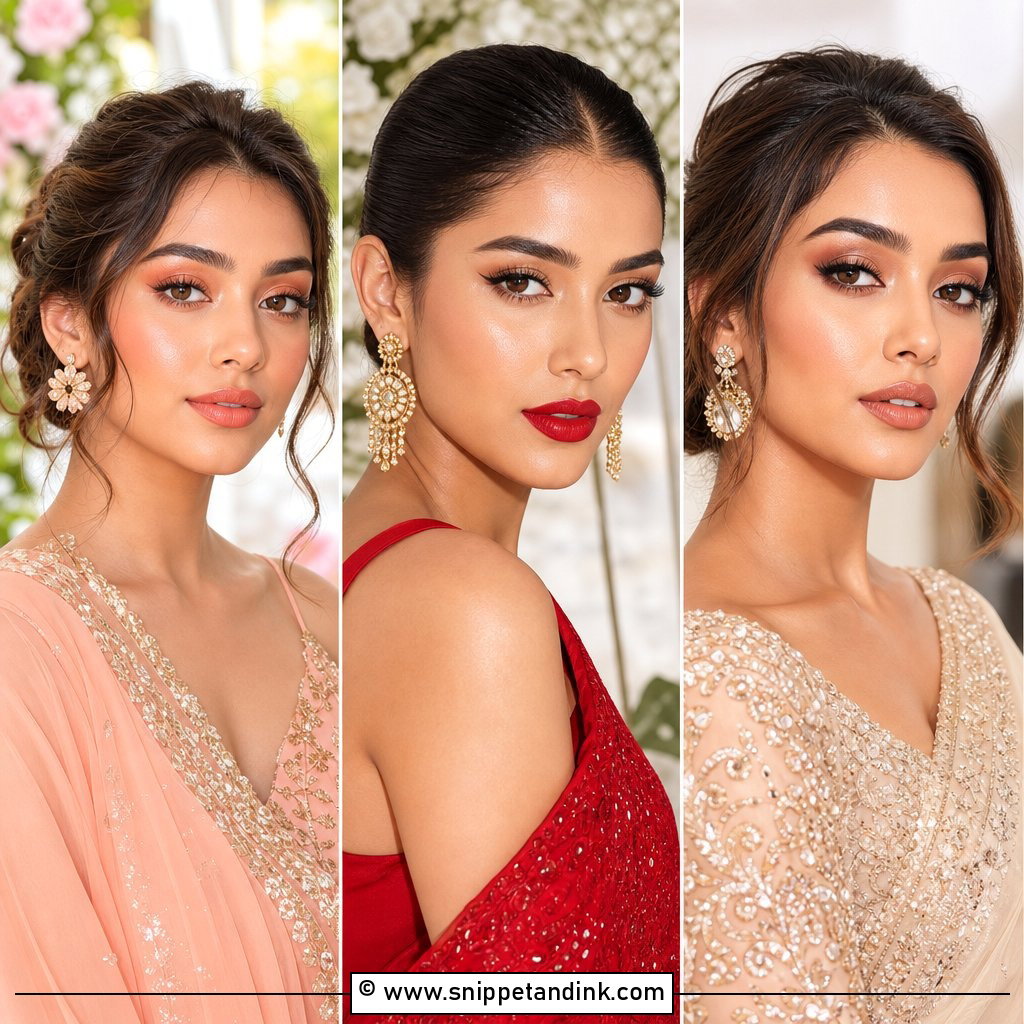 20 Makeup Look for Wedding Guest Ideas for a Polished Glow