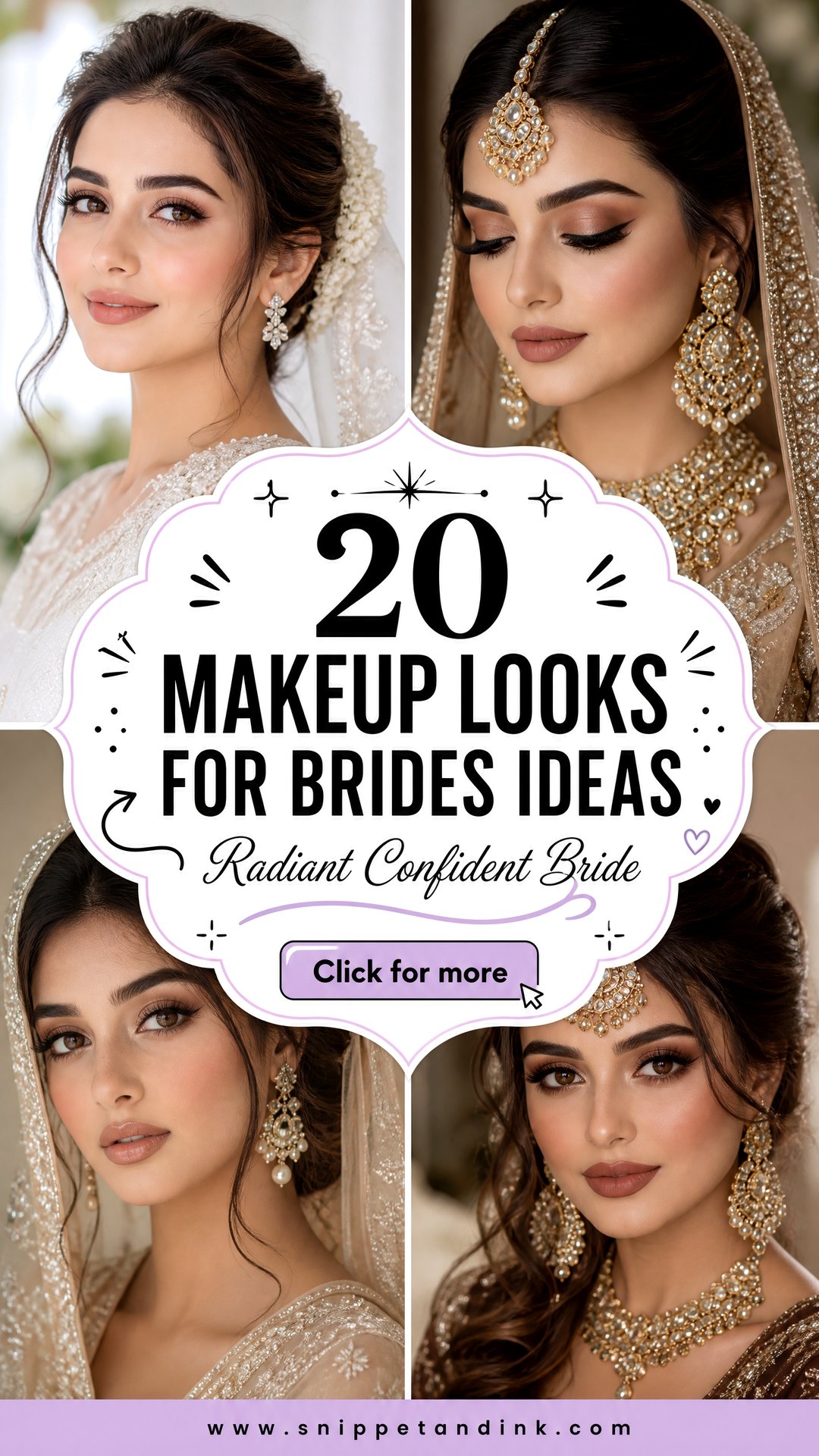 20 Makeup Looks for Brides to Feel Radiant and Confident - 20 Makeup Looks for Brides to Feel Radiant and Confident