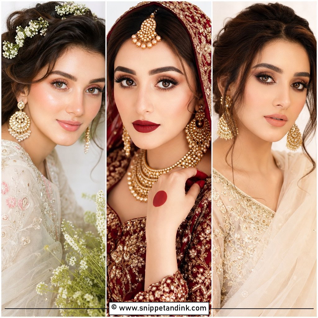 20 Makeup Looks for Brides to Feel Radiant and Confident