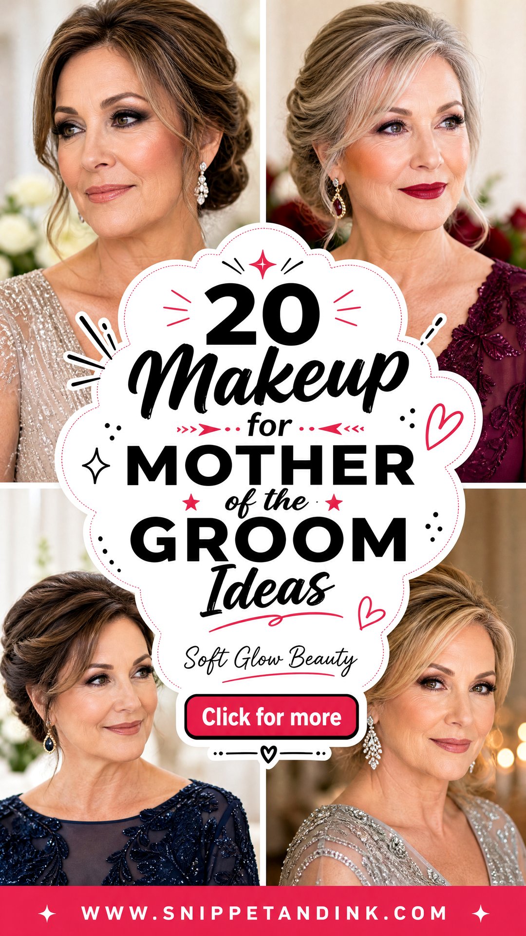 20 Makeup for Mother of the Groom Ideas for a Soft Glow - 20 Makeup for Mother of the Groom Ideas for a Soft Glow