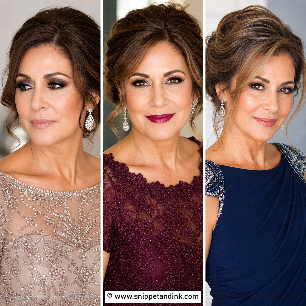 20 Makeup for Mother of the Groom Ideas for a Soft Glow