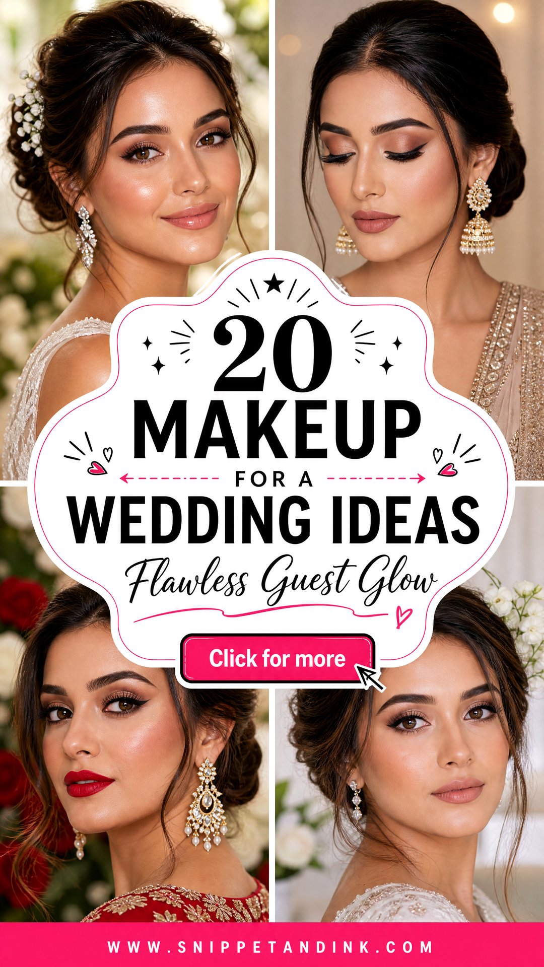 20 Makeup for a Wedding Ideas for a Flawless Guest Glow - 20 Makeup for a Wedding Ideas for a Flawless Guest Glow