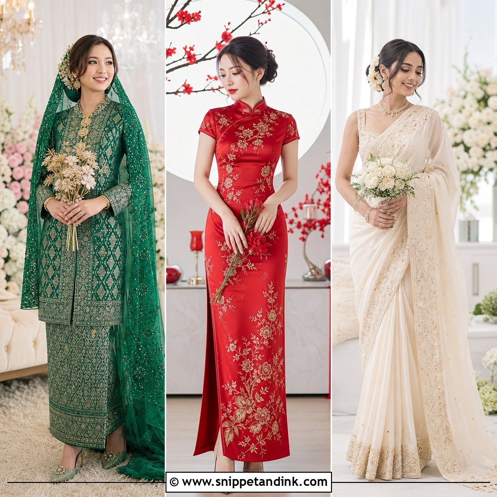 20 Malaysian Bride Ideas for a Stunning Cultural Celebration