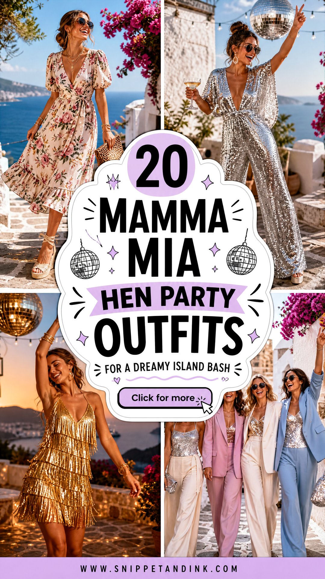 20 Mamma Mia Hen Party Outfits for a Dreamy Island Bash - 20 Mamma Mia Hen Party Outfits for a Dreamy Island Bash