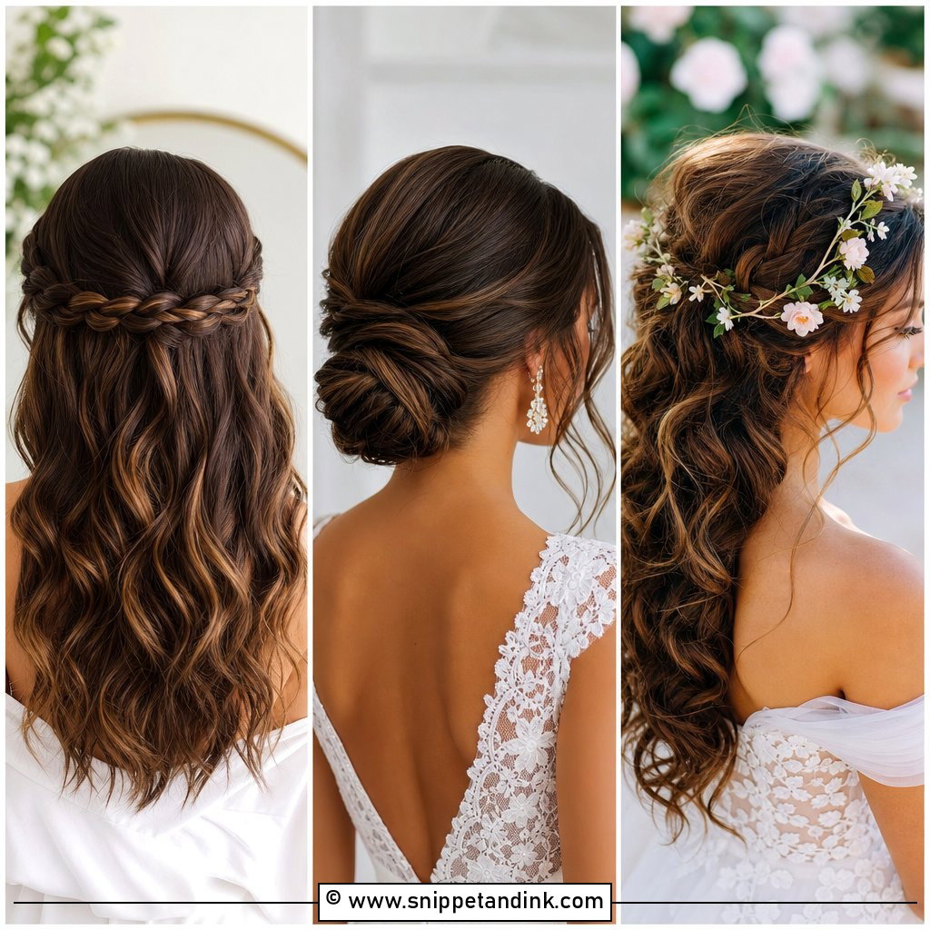 20 Mamma Mia Wedding Hair Ideas for Dreamy Island Brides